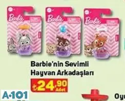 BARBİE SEVİMLİ HAYVAN ARKADAŞLARI